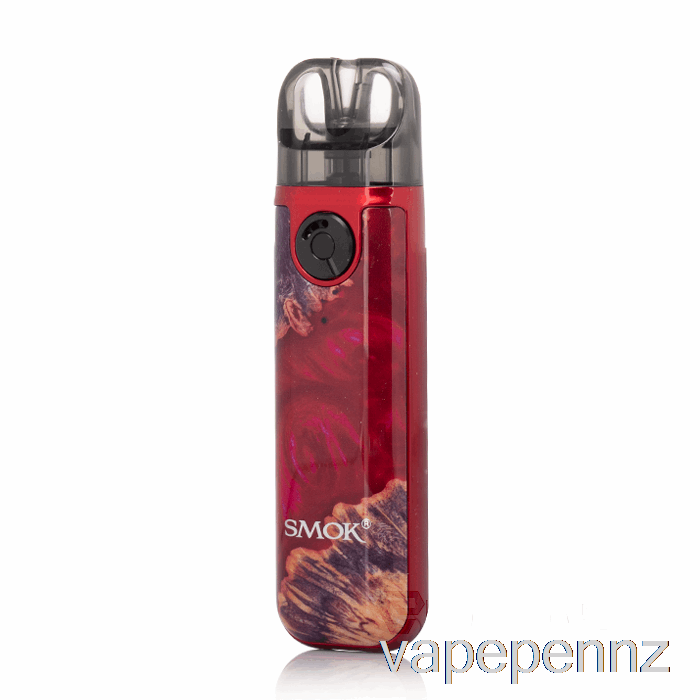 SMOK NOVO 4 Mini 25W Kit Red Stabilizing Wood VAPE NZ